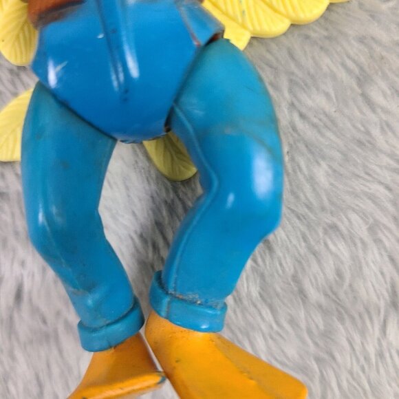 Vintage Teenage Mutant Ninja Turtles Ace‎ Duck Playmates Figure TMNT 1989 - Picture 3 of 12